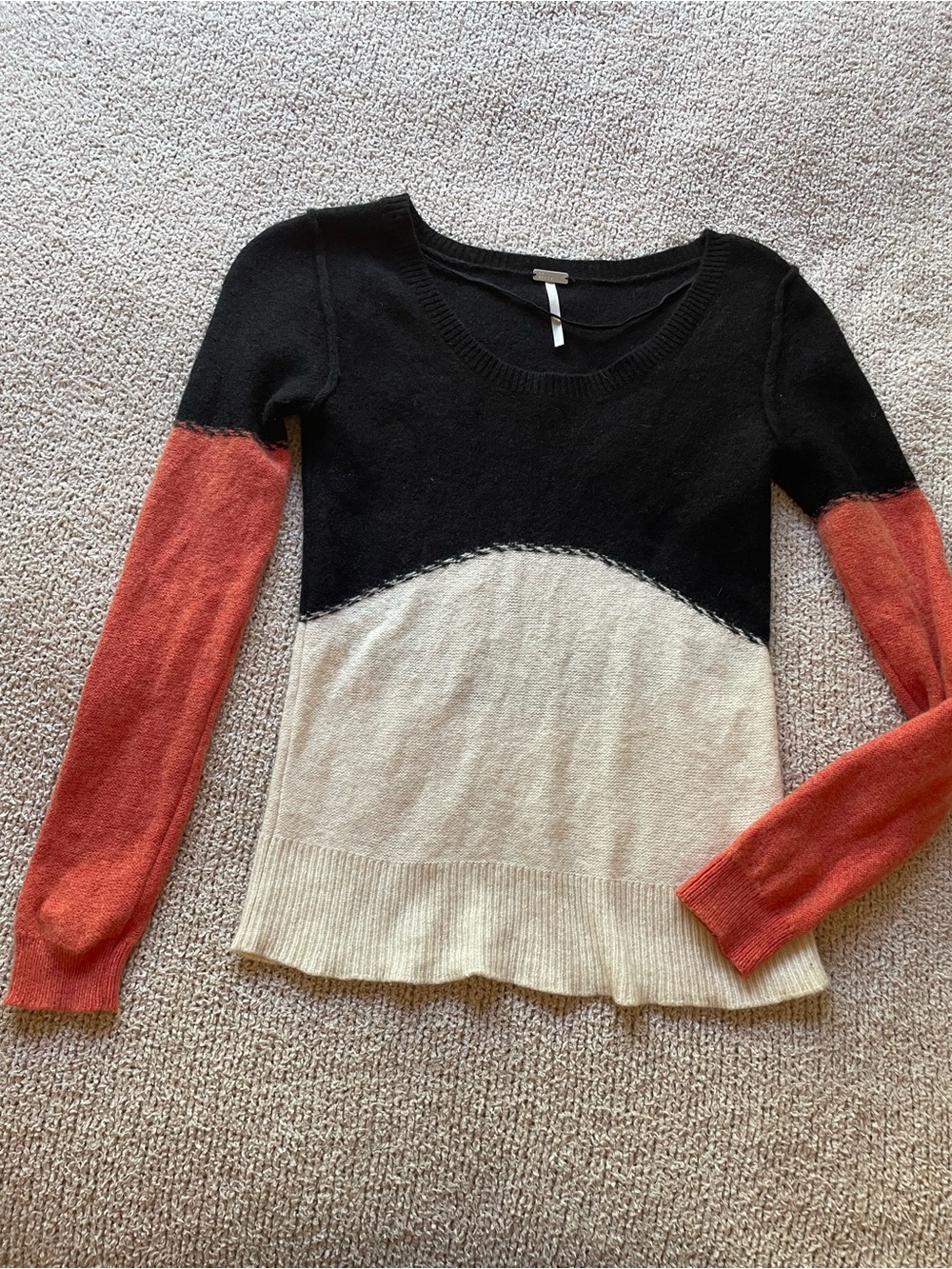 Free People FP Beach Long Sleeve Sweater - size small